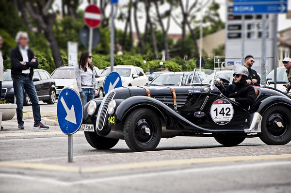 Mille miglia BMW	328	1939 — Stock fotografie